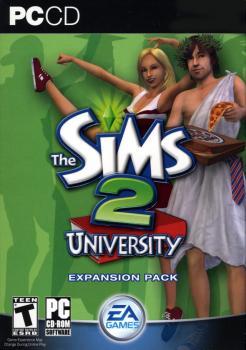 Игра "The Sims 2 - University"