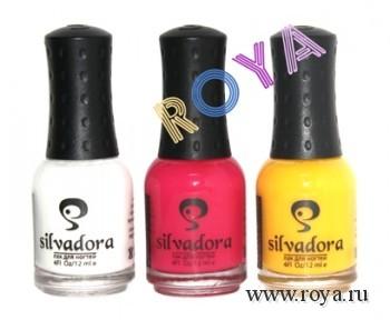 Лак для ногтей Silvadora