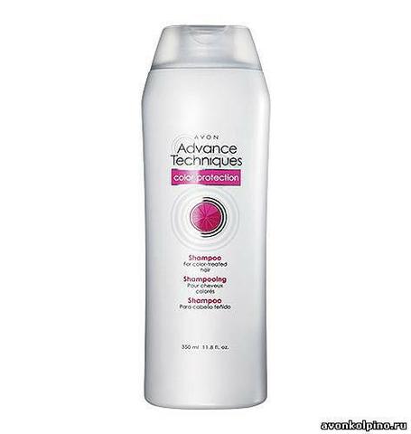 Шампунь Avon для окрашенных волос "Защита цвета"