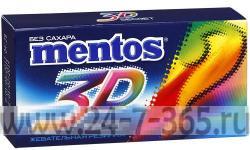 Жевательная резинка Mentos 3D sekret без сахара