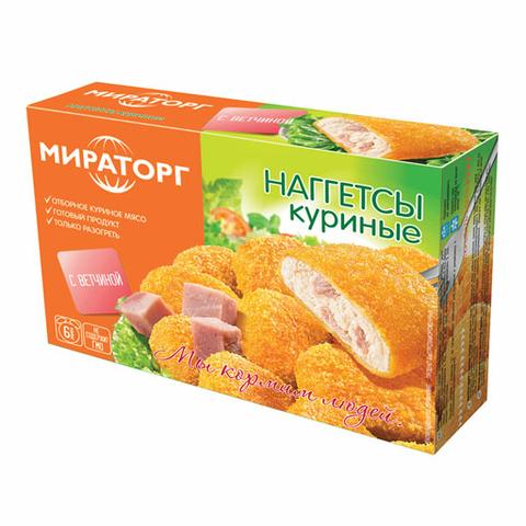 Наггетсы Куриные Мираторг