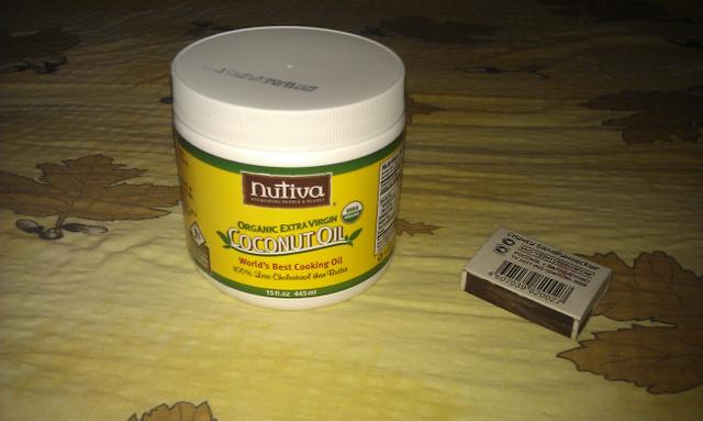 Масло Nutiva Coconut Oil