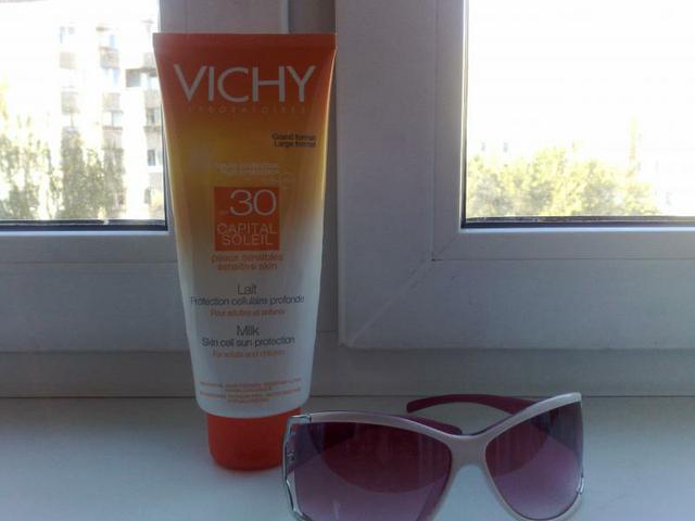 Молочко Vichy Capital soleil spf 30 Milk