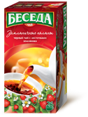 Чай Беседа земляничные поляны