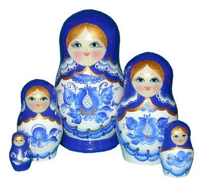 Матрёшка.