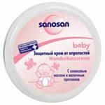 Детский крем Sanosan от опрелостей( под подгузник)