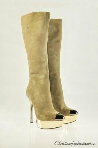Сапоги Gianmarco Lorenzi