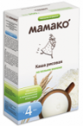Каша Мамако рисовая.