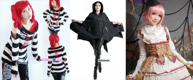 Магазин "Nekoshop Gothic Punk Rave J-rock Lolita style", Москва