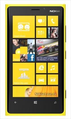 Телефон Nokia Lumia 920