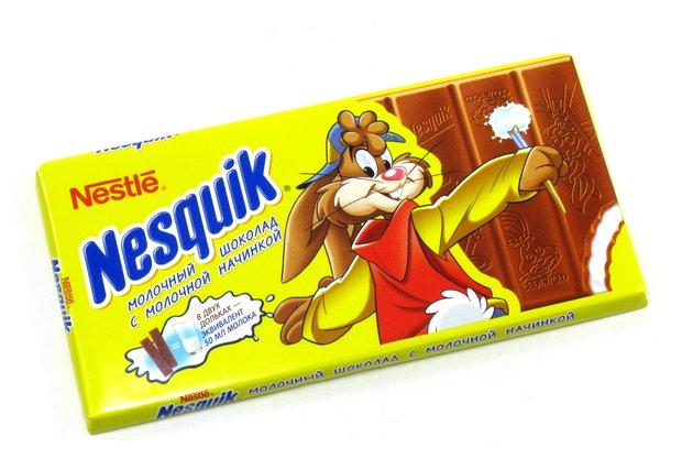 Шоколад Nesquik