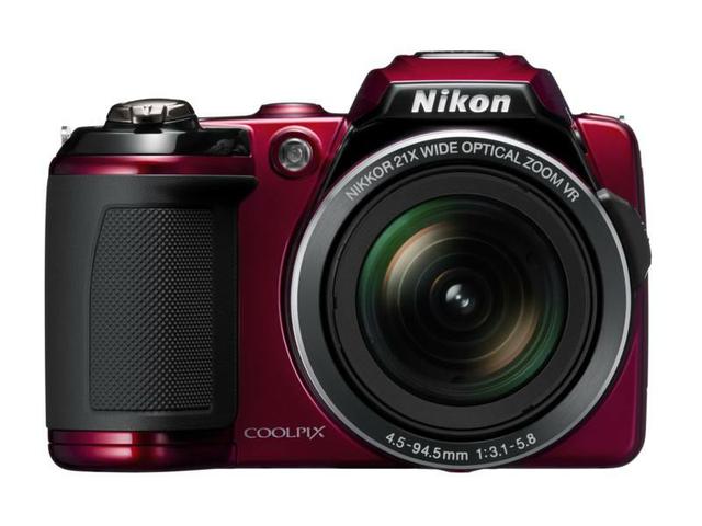 Фотоаппарат Nikon Coolpix L120