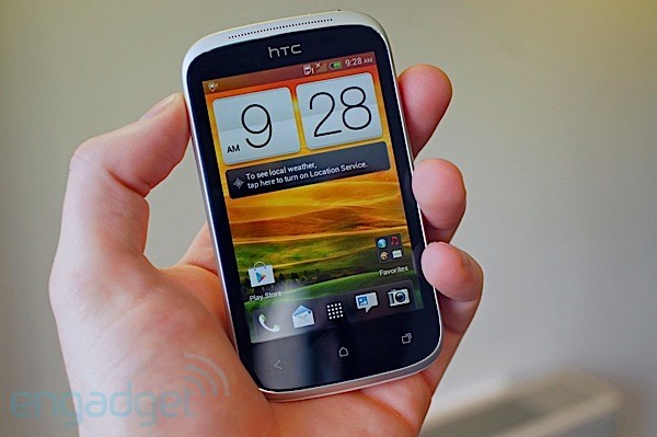 Телефон HTC Desire C