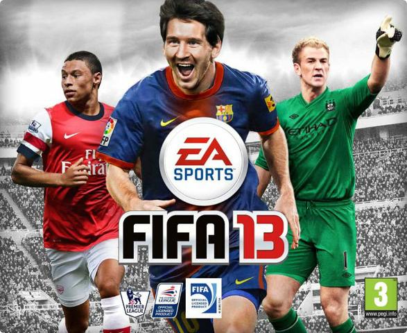 Игра "FIFA 13"