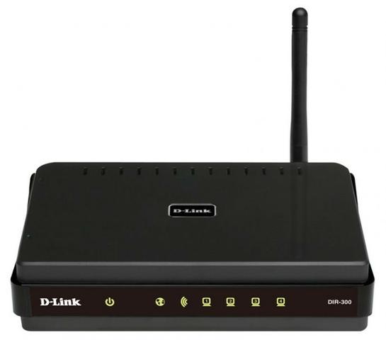 Роутер D-link DIR-300/NRU