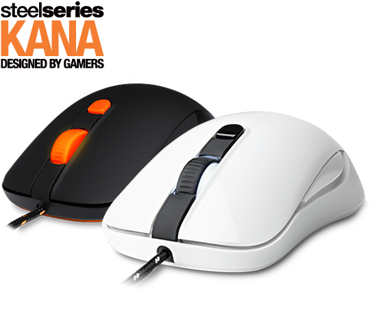 Мышь SteelSeries Kana