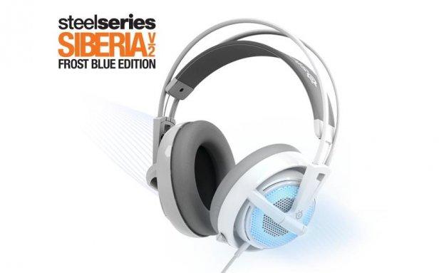 Наушники SteelSeries Siberia v2 Frost Blue