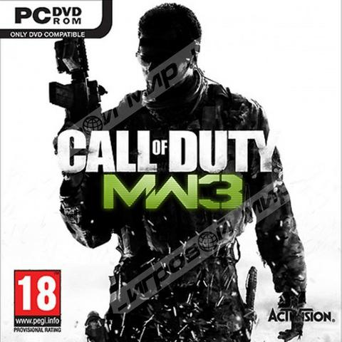 Игра "Call of duty: modern warfare 3"