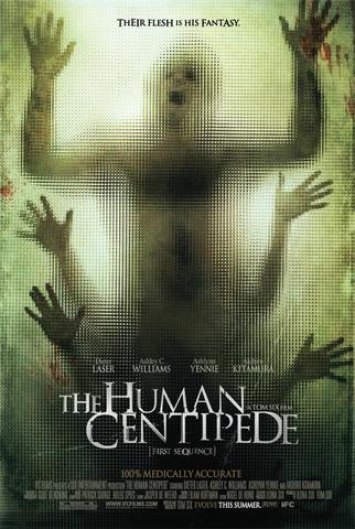 Фильм "Человеческая Многоножка" (2009)