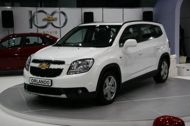 Автомобиль Chevrolet Orlando, 2011 г.
