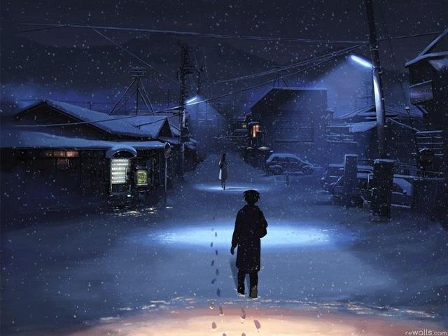 Фильм "5 сантиметров в секунду" (2007)