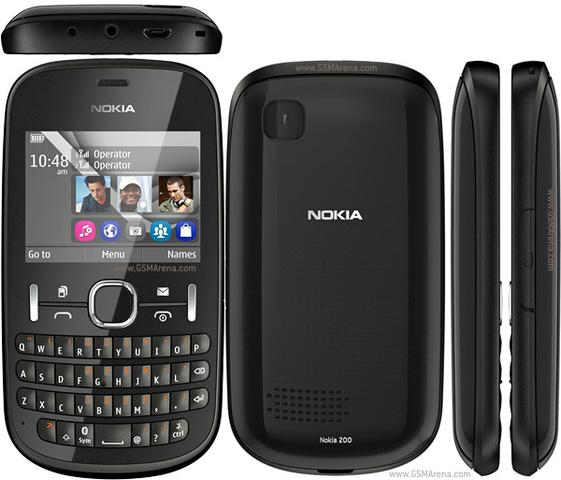 Телефон Nokia Asha 200