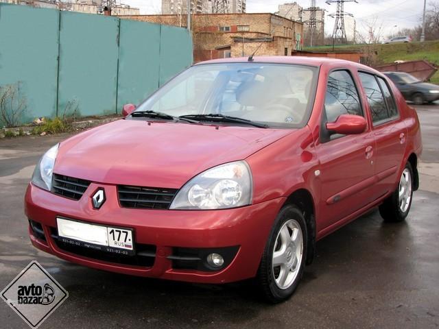 Автомобиль Renault Symbol, 2006 г.