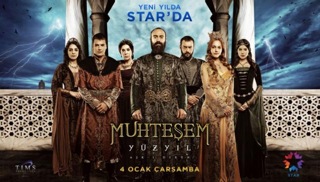 Сериал "Великолепный век" (2010)