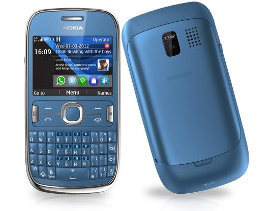 Телефон Nokia Asha 302