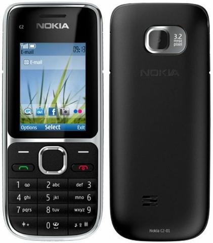 Телефон Nokia C2-01
