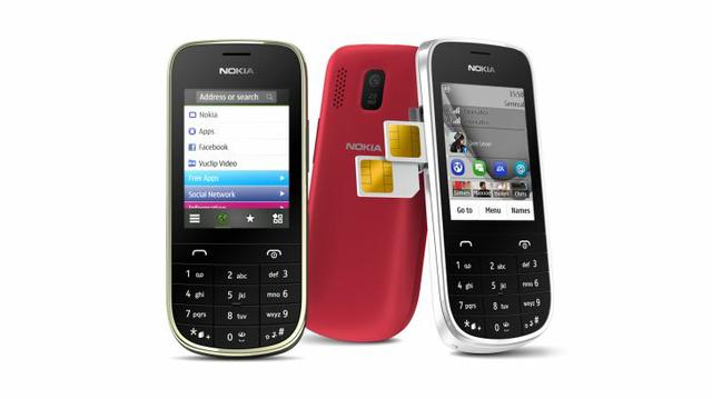 Телефон Nokia Asha 202