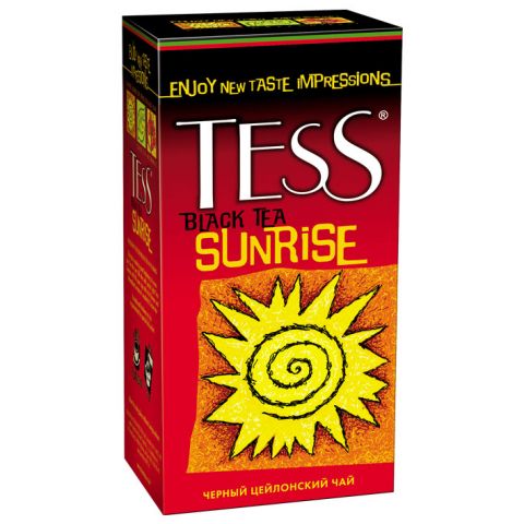 Чай Tess Sunrise