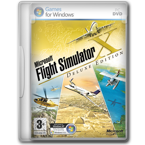 Игра "Microsoft Flight Simulator X"