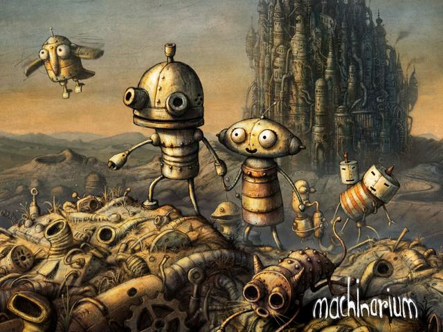 Игра "Machinarium"