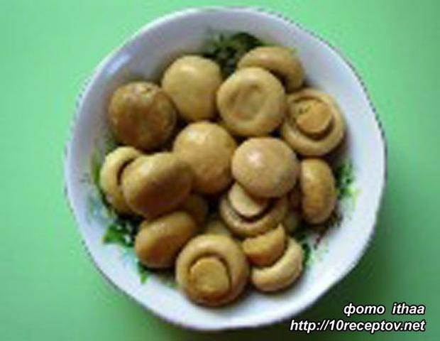 Маринованные шампиньоны