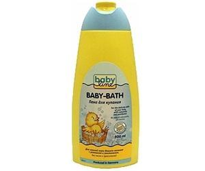 Пена для купания Babyline
