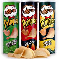 Чипсы Pringles
