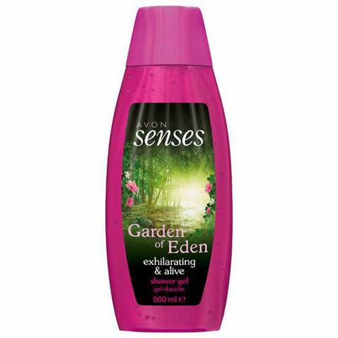 Гель для душа Avon Райский сад