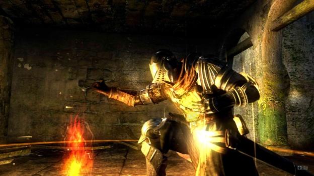 Игра "Dark Souls"
