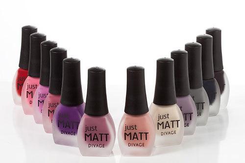 Лак для ногтей Divage Just Matt