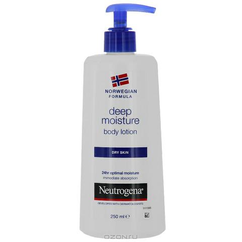 Молочко Neutrogena Глубокое увлажнение