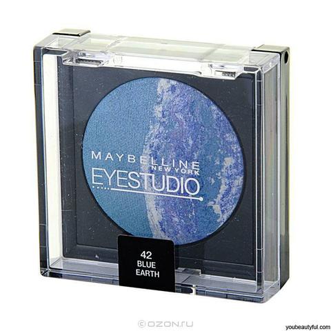 Тени для век Maybelline Eyestudio Duo