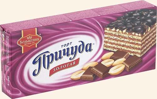 Торт «Причуда» Золотая