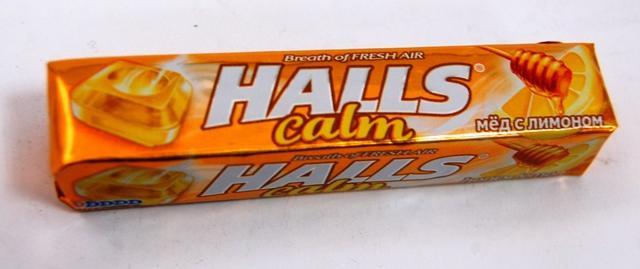 Halls Мед с Лимоном