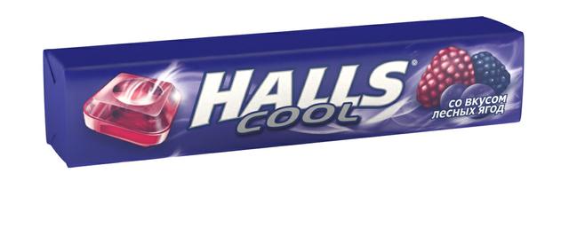 Hall Со вкусом лесных ягод