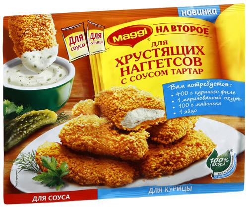 Maggi, Смесь на второе для хрустящих наггетсов с с