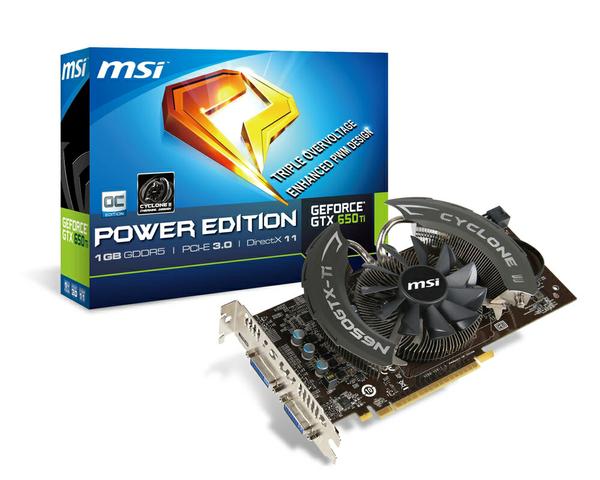Видеокарта MSI GeForce GTX660 Ti N660Ti PE 2GD5/OC