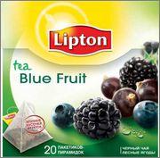 Чай Липтон "Blue Fruit"