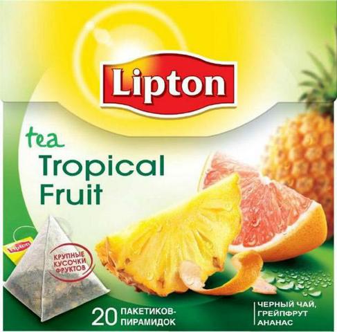 Чай Липтон "Tropical Fruit"