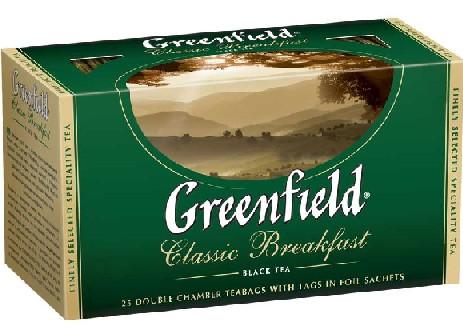 Чай Гринфилд "Classic Brekfast"